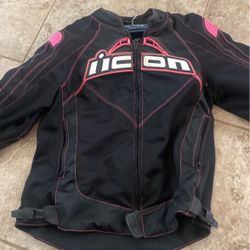 Women’s motorsports jacket