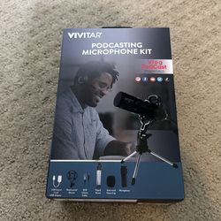 Podcast Microphone 