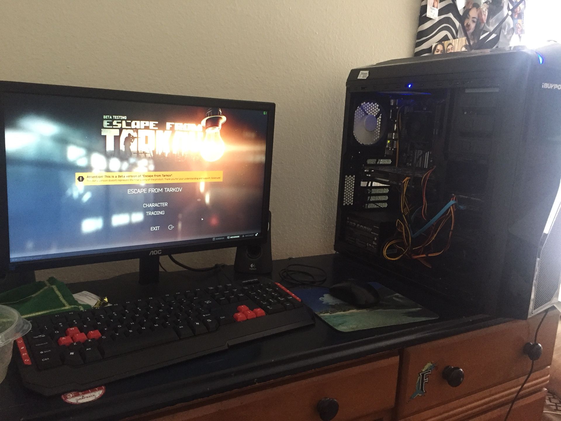 Gaming PC Custom Build