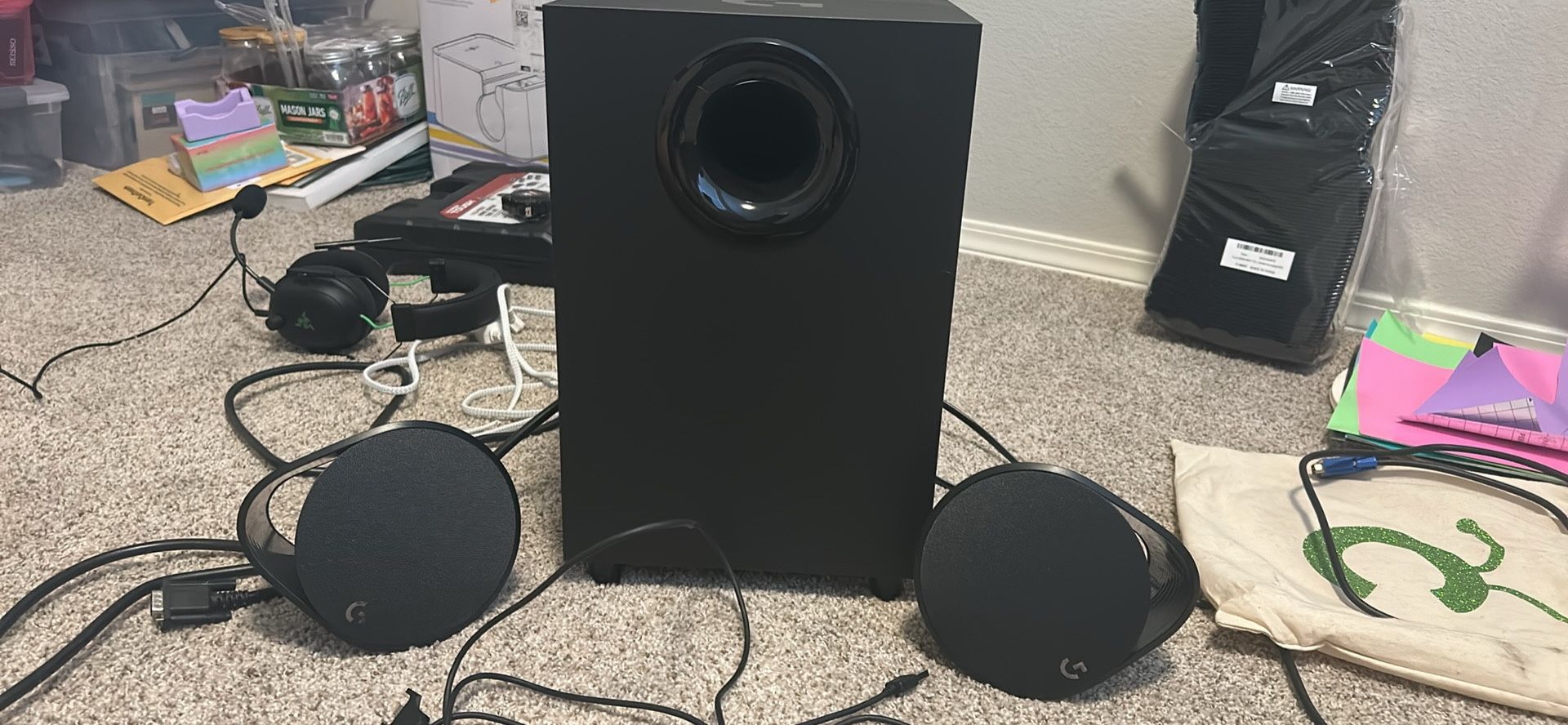 Logitech G560 Gaming Speakers