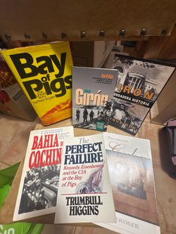Cuban History books