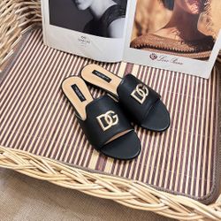 Dolce Gabbana Women’s Slides With Box 2026 New