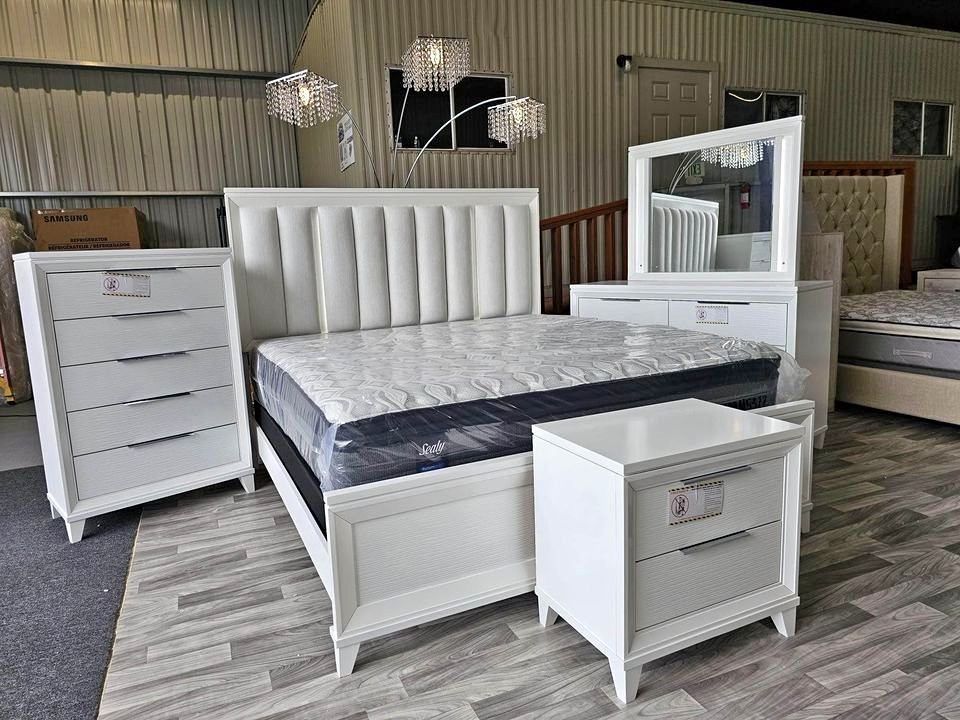 Bedroom Set All Sizes Are Available Same Day Delivery No Money Down No Credit Need 0% Interest