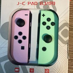 New Joy Cons for Switch Controllers, Wireless Replacement for Switch Joycons, Left and Right Switch Controllers Joycon
