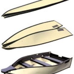 Port A Bote Folding Boat 