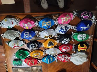 Cubre Bocas  $4  O 3 X $10