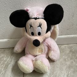 Disney Minnie Mouse Easter Bunny Plush