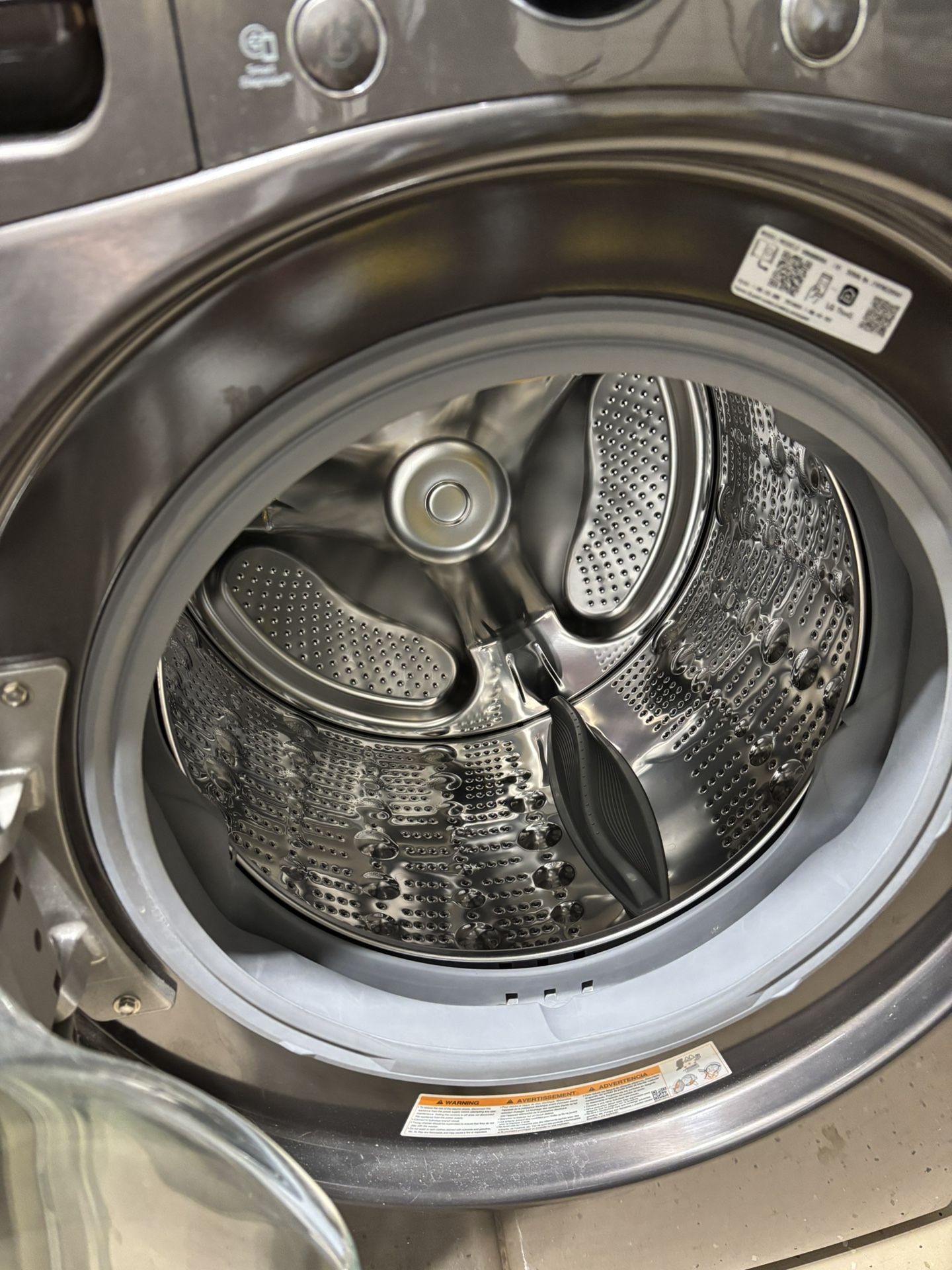 LG ThinQ Washer And Dryer