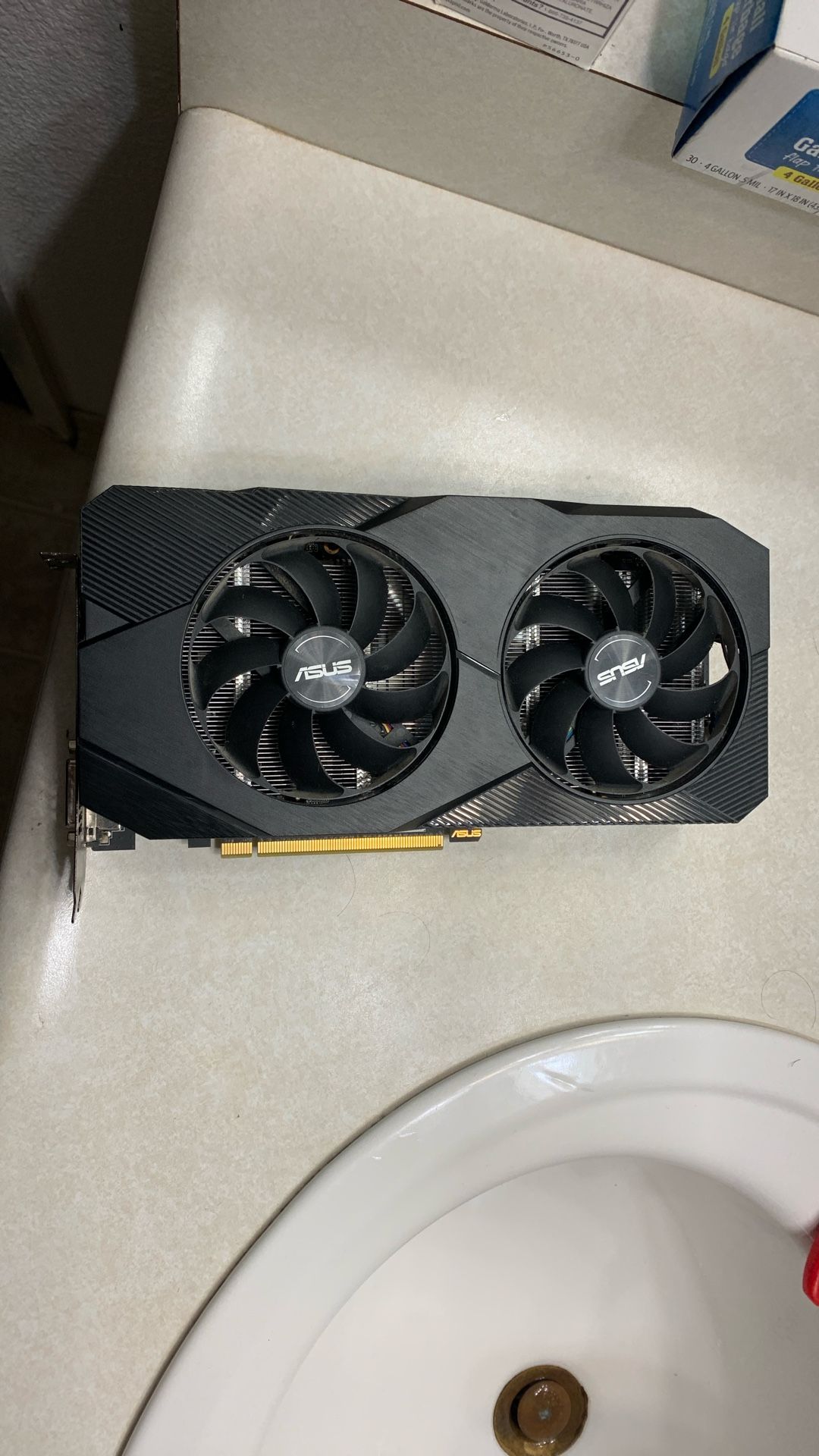 GTX 1660 Super Asus TUF