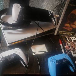 Ps5 (2 controller ) 1 Tb Memory