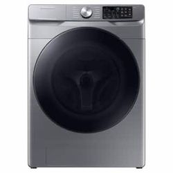 4.5 cu. ft. Smart High-Efficiency Front Load Washer in Platinum with Super Speed