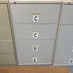 Filing Cabinets 4 Sale