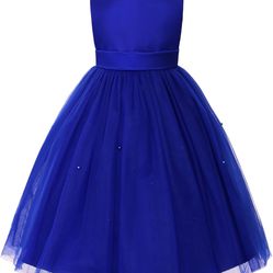 Royal Blue Dress