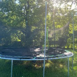 medium size trampoline