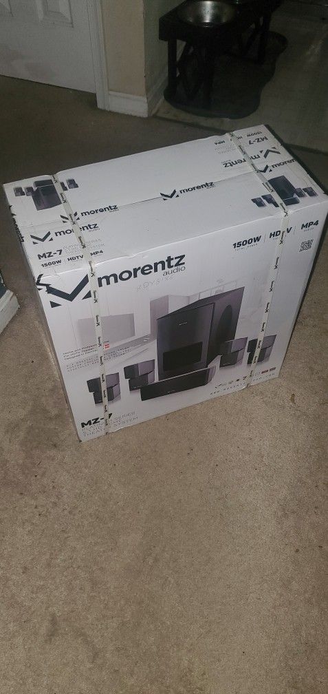 Home Theater Surround Sound System