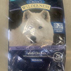 Blue Wilderness Dog Food 
