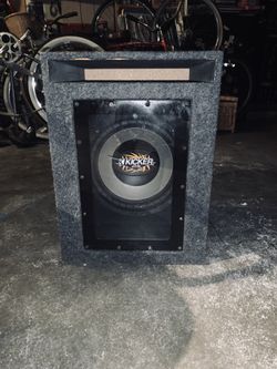 Kicker Subwoofer with Box