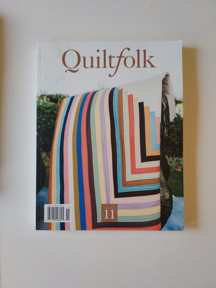 Quiltfolk Magazine #11