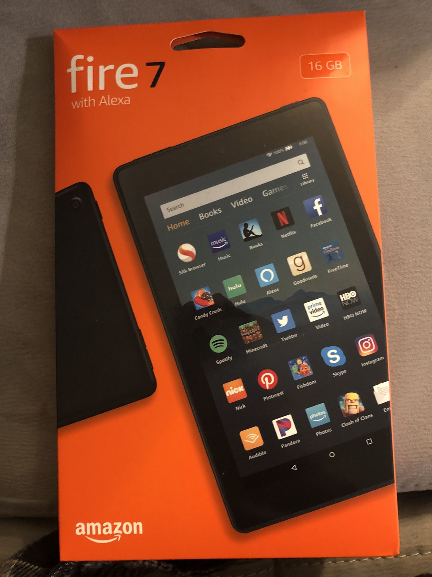Fire 7 with Alexa - 16 GB