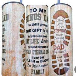 Fathers Day Gift Fathers Day Tumbler