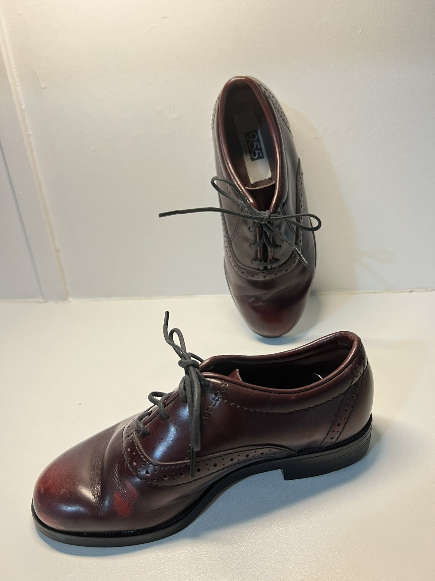 Kids Boy's Brown Formal Wear Shoes 10 1/2 M 955 originals