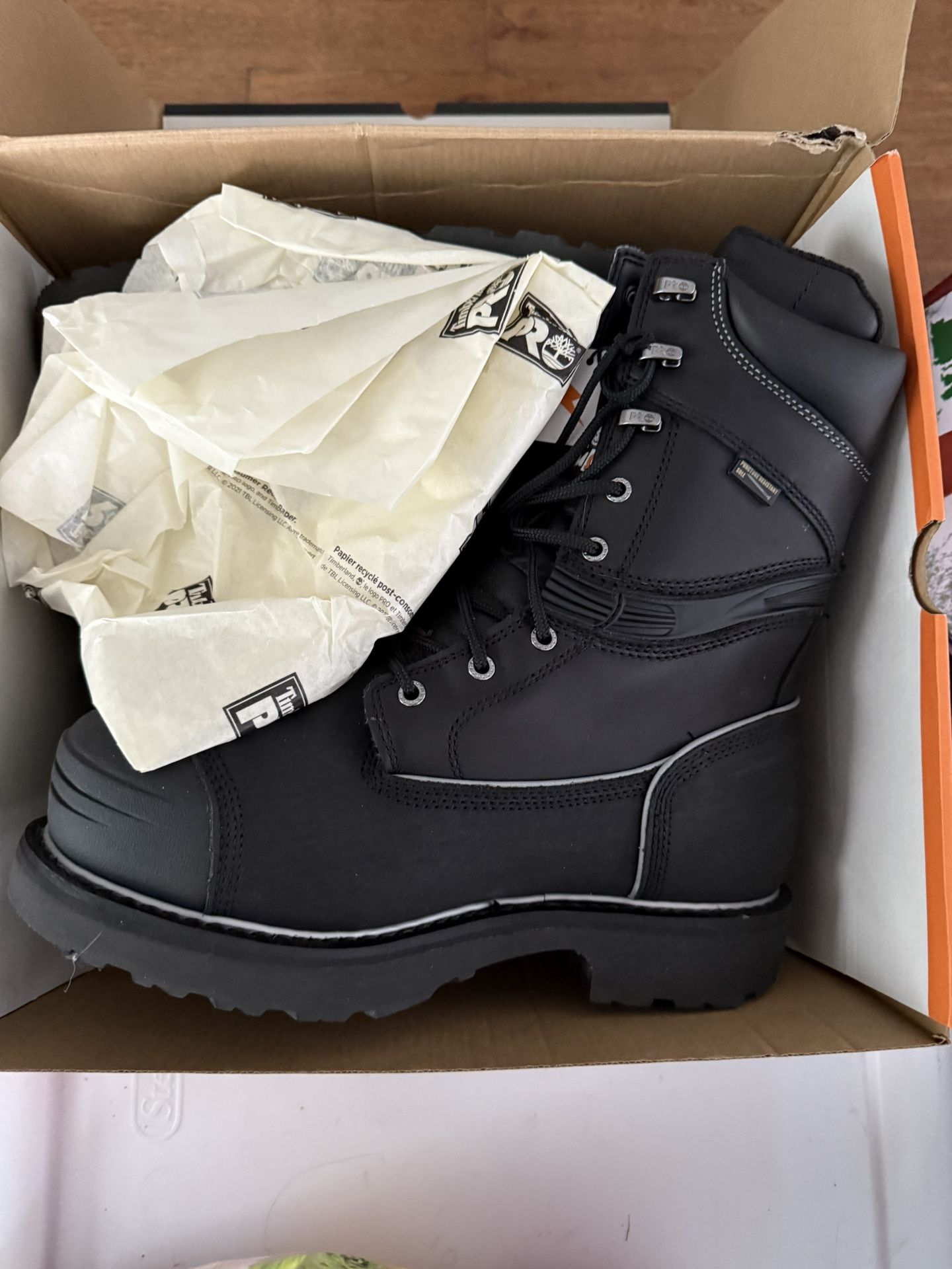 Never used Timberland Pro sz10
