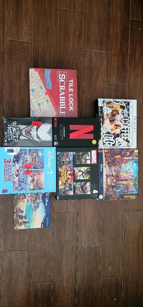 Brand New Puzzles And Games