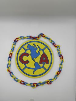 Club América big plastic chain