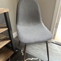 Grey Chair 