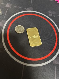 Gold Bar Collectible