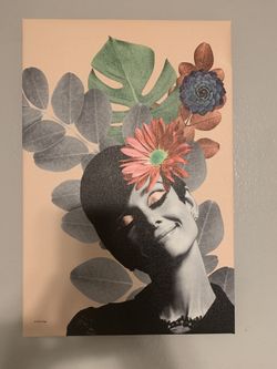 Audrey Hepburn Canvas Print