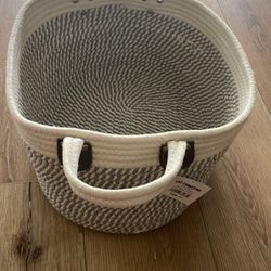 Two Tone Fabric Storage Box 