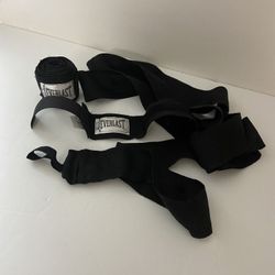 Everlast Boxing Handwraps, Black, 108"
