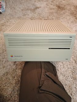 1987 apple mackintosh computer