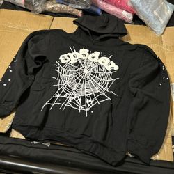 Sp5der OG Web Hoodie