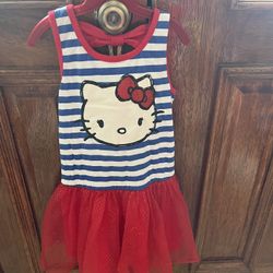 Hello Kitty 4th Of July Dress 