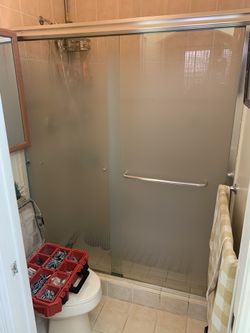 Shower doors