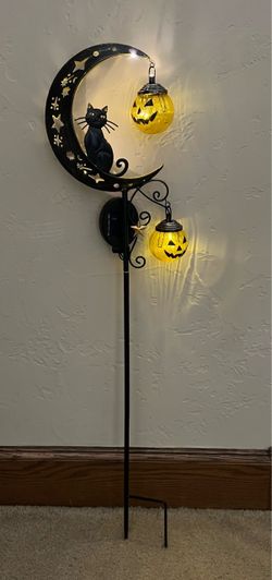 New Solar Halloween Yard Stake