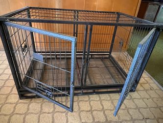 Heavy Duty Metal Dog Crate
