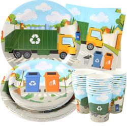 Garbage Truck Birthday Party Supplies 