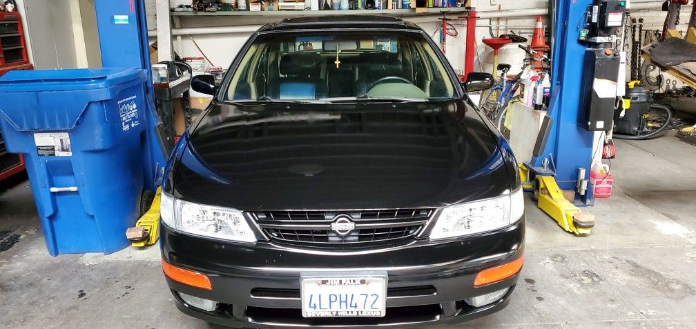 1999 Nissan Maxima