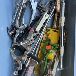 Gear  Pullers, Torque Wrench, Fan Belt Spacer