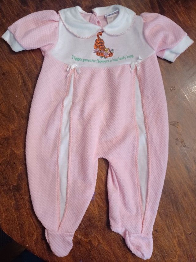 "Tigger" Footed Pajamas