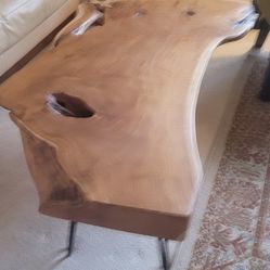 Handmade Pure Wooden Coffee Table
