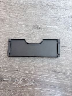 OEM Toyota center console organizer tray insert