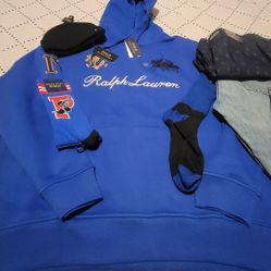 XL Ralph Lauren Polo Bundle.