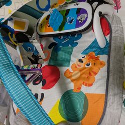 Baby Einstein baby tummy time mat