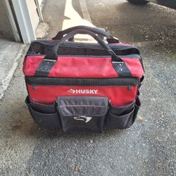 18" Husky Roller Tool Bag