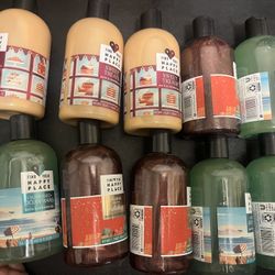 10 Shower Gels For 20$