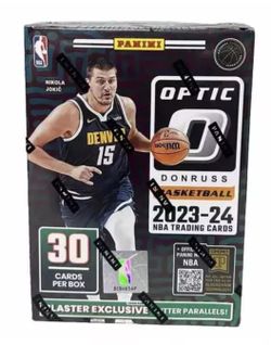 2023-24 Donruss Optic Basketball Blaster Box